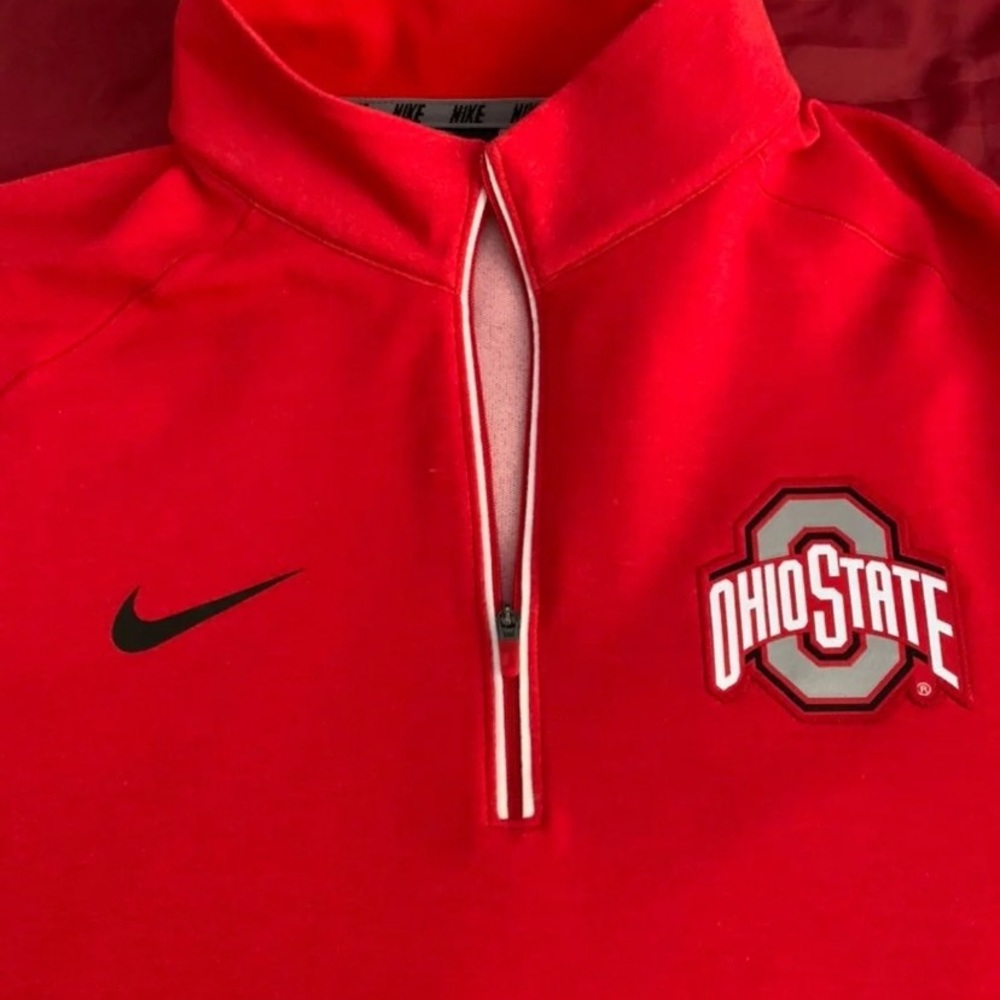 Nike Ohio state Buckeyes Pullover XL
